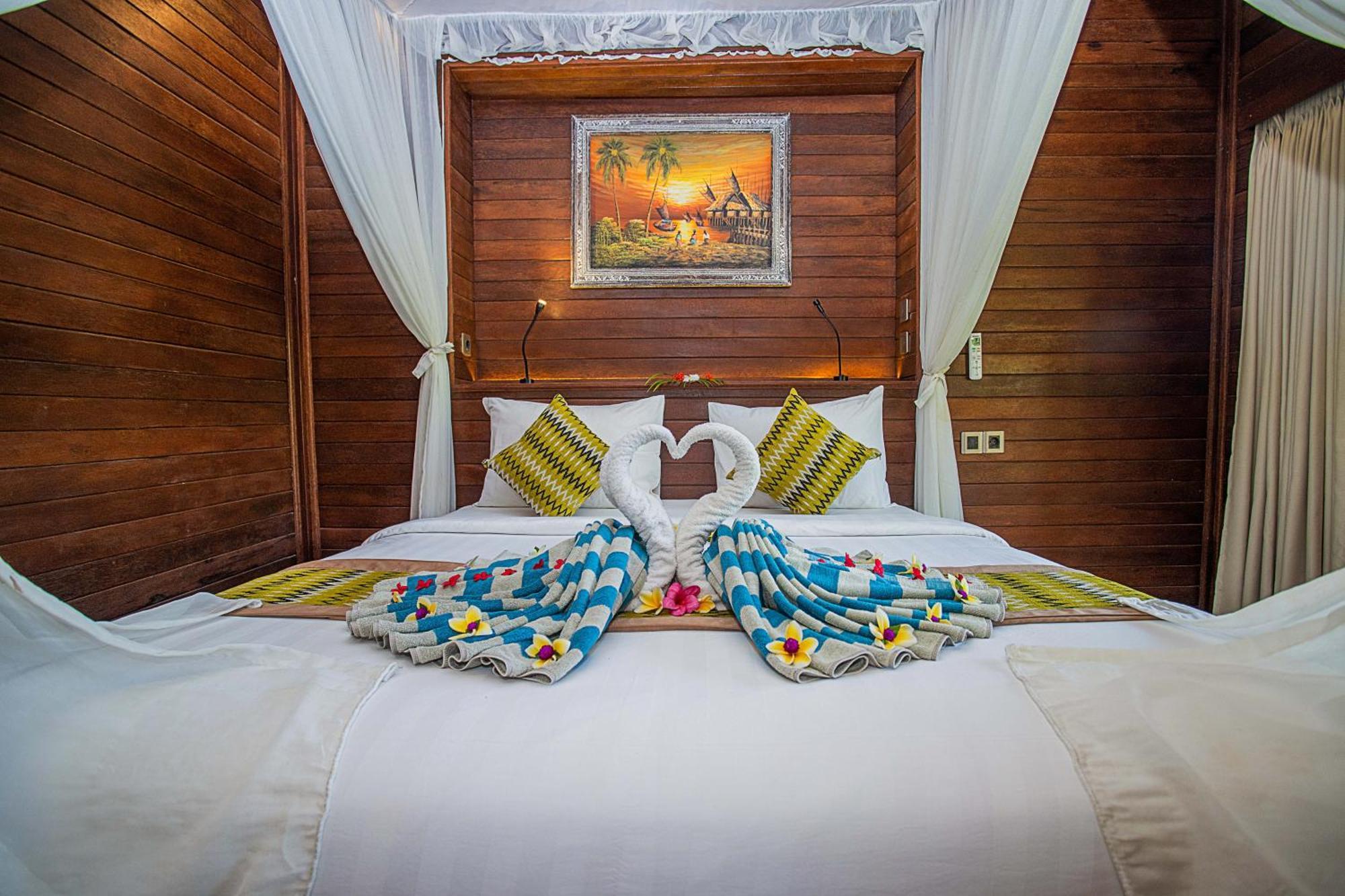 The Parnas Hotel นูซาเลมโบงัน ภายนอก รูปภาพ