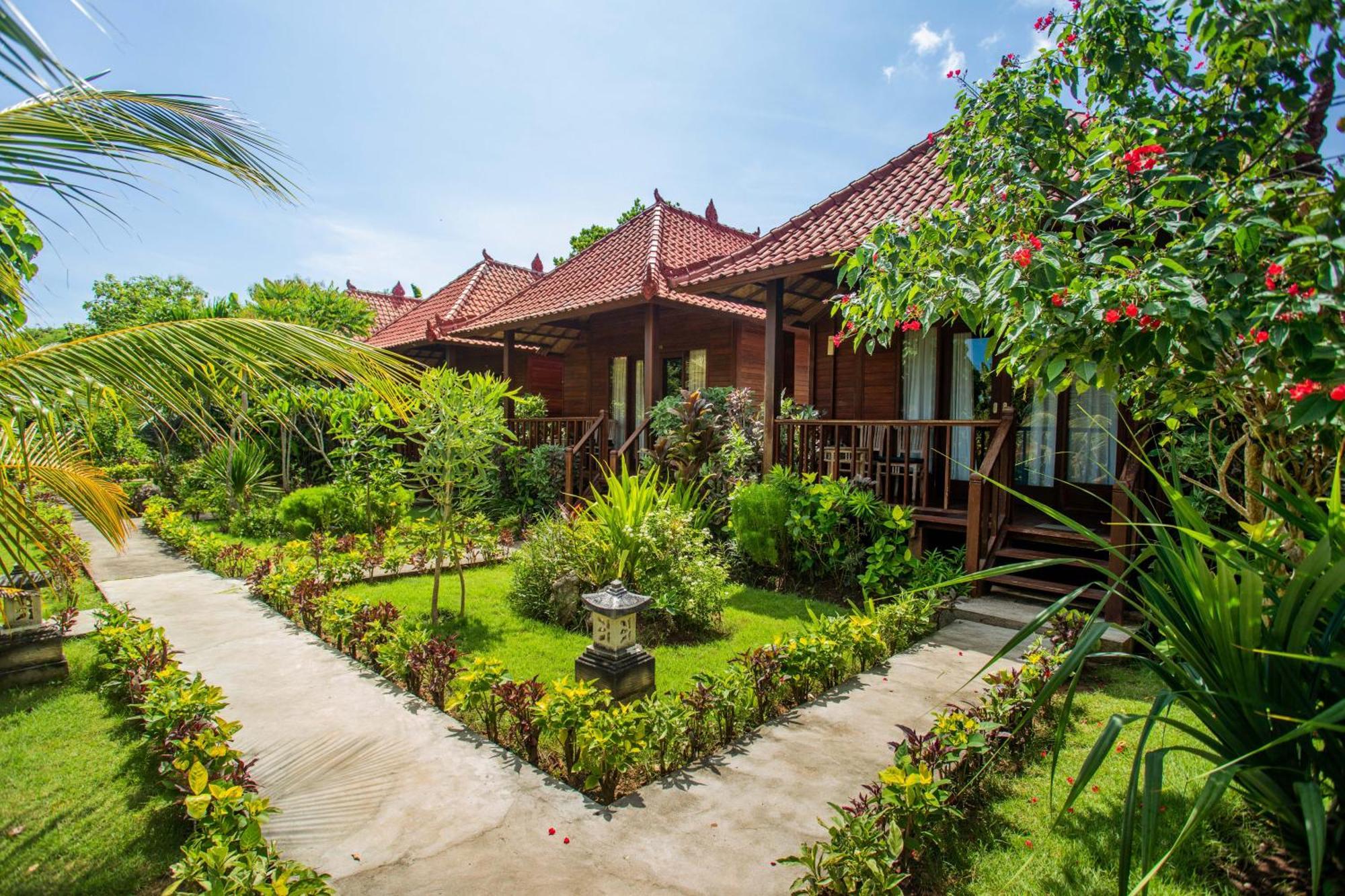 The Parnas Hotel นูซาเลมโบงัน ภายนอก รูปภาพ