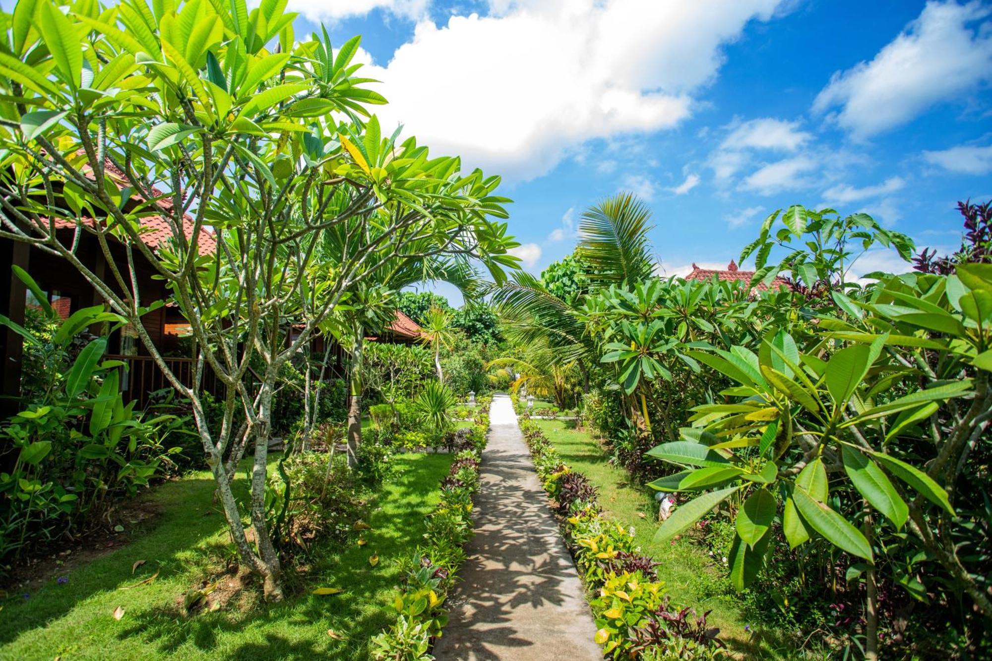 The Parnas Hotel นูซาเลมโบงัน ภายนอก รูปภาพ