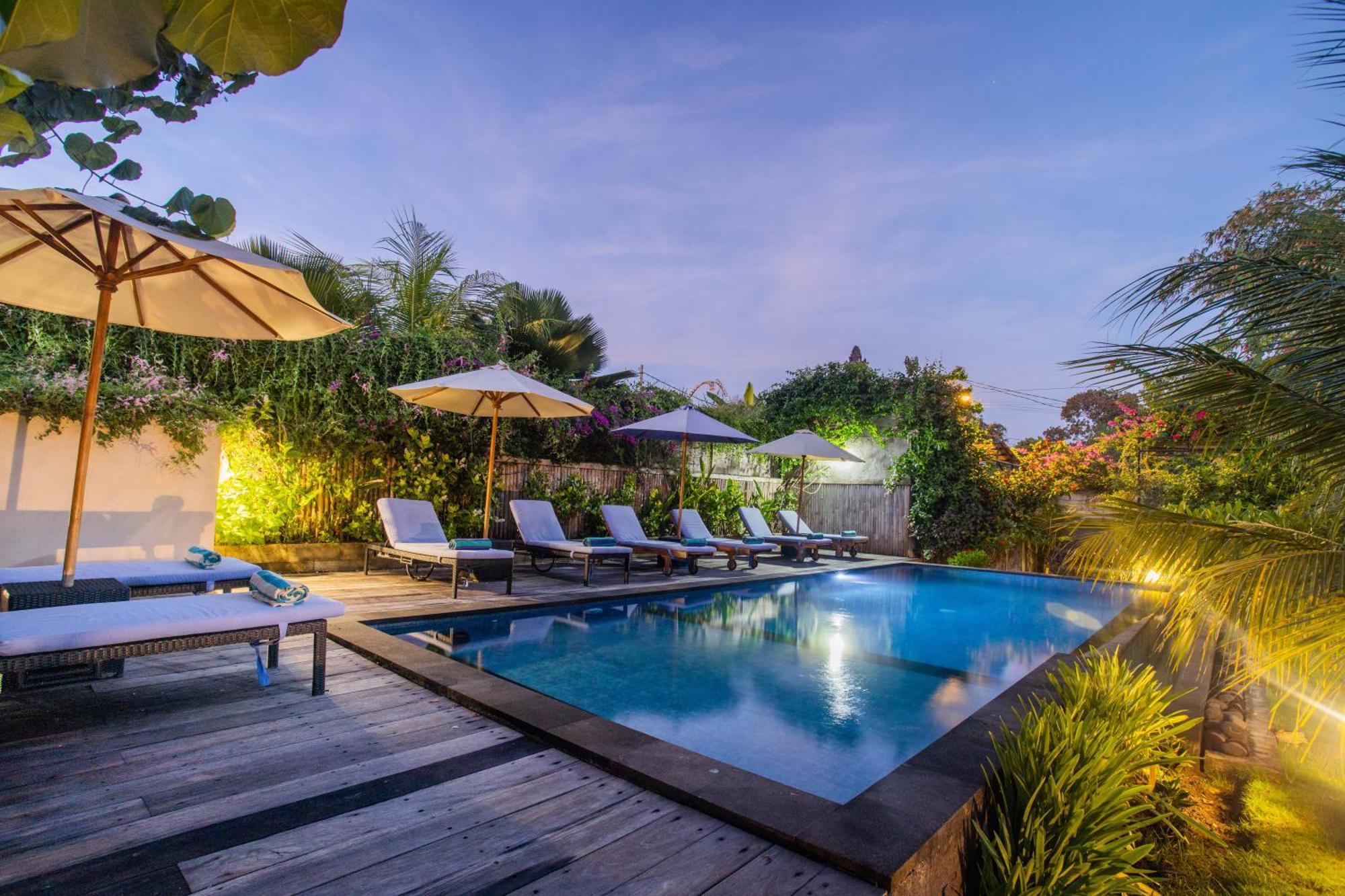 The Parnas Hotel นูซาเลมโบงัน ภายนอก รูปภาพ