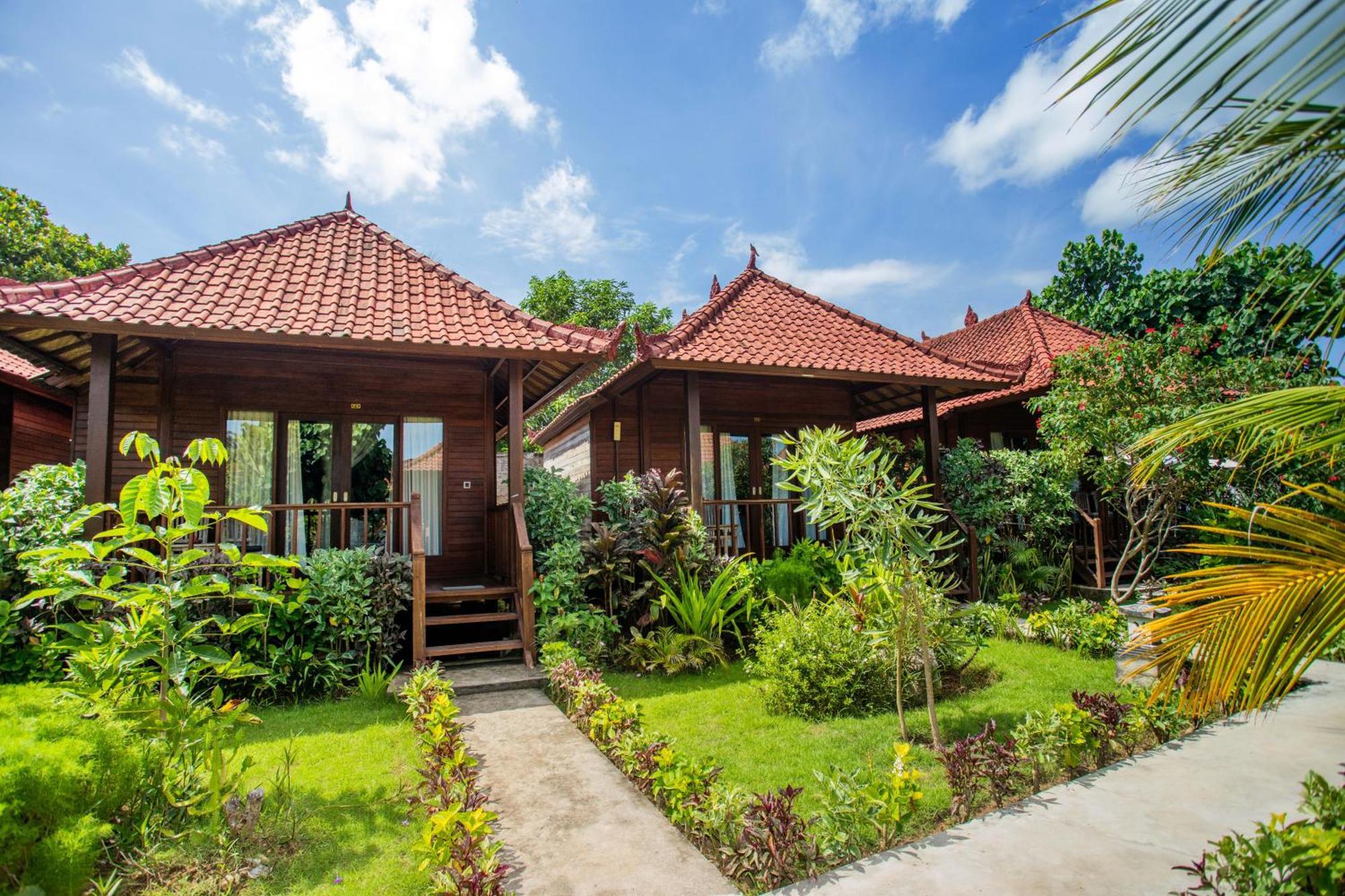 The Parnas Hotel นูซาเลมโบงัน ภายนอก รูปภาพ