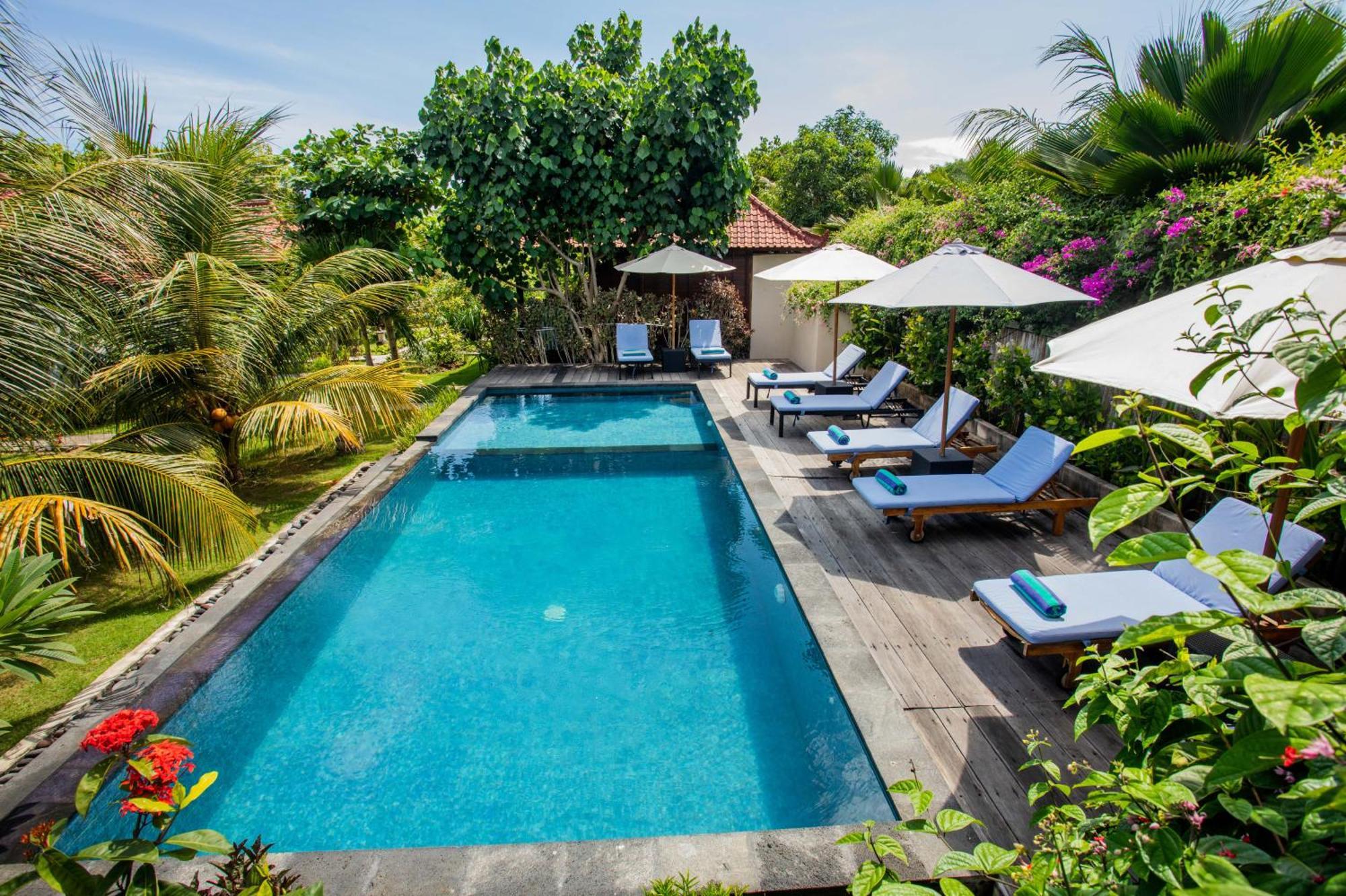 The Parnas Hotel นูซาเลมโบงัน ภายนอก รูปภาพ