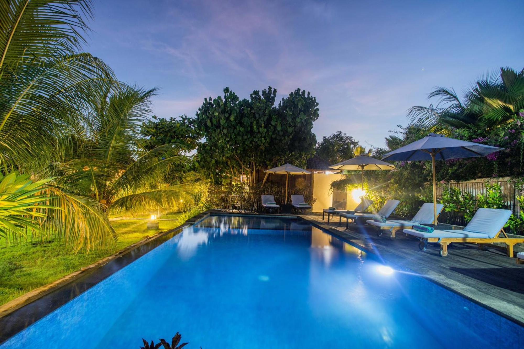 The Parnas Hotel นูซาเลมโบงัน ภายนอก รูปภาพ